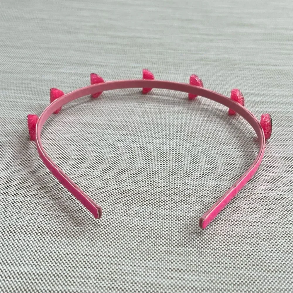 Crewcuts Pink Watermelon Headband